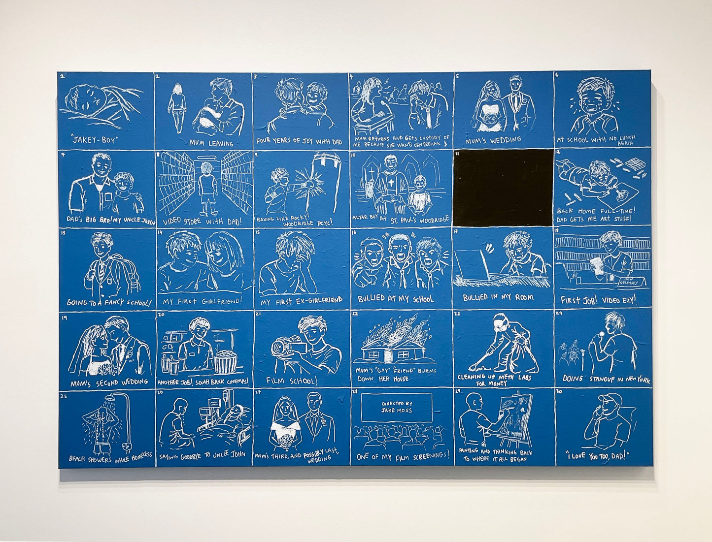 Jake Moss artworks | Mitchell Fine Art