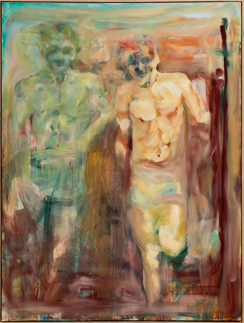 Jorge Marino Brito paintings at Mitchell Fine Art