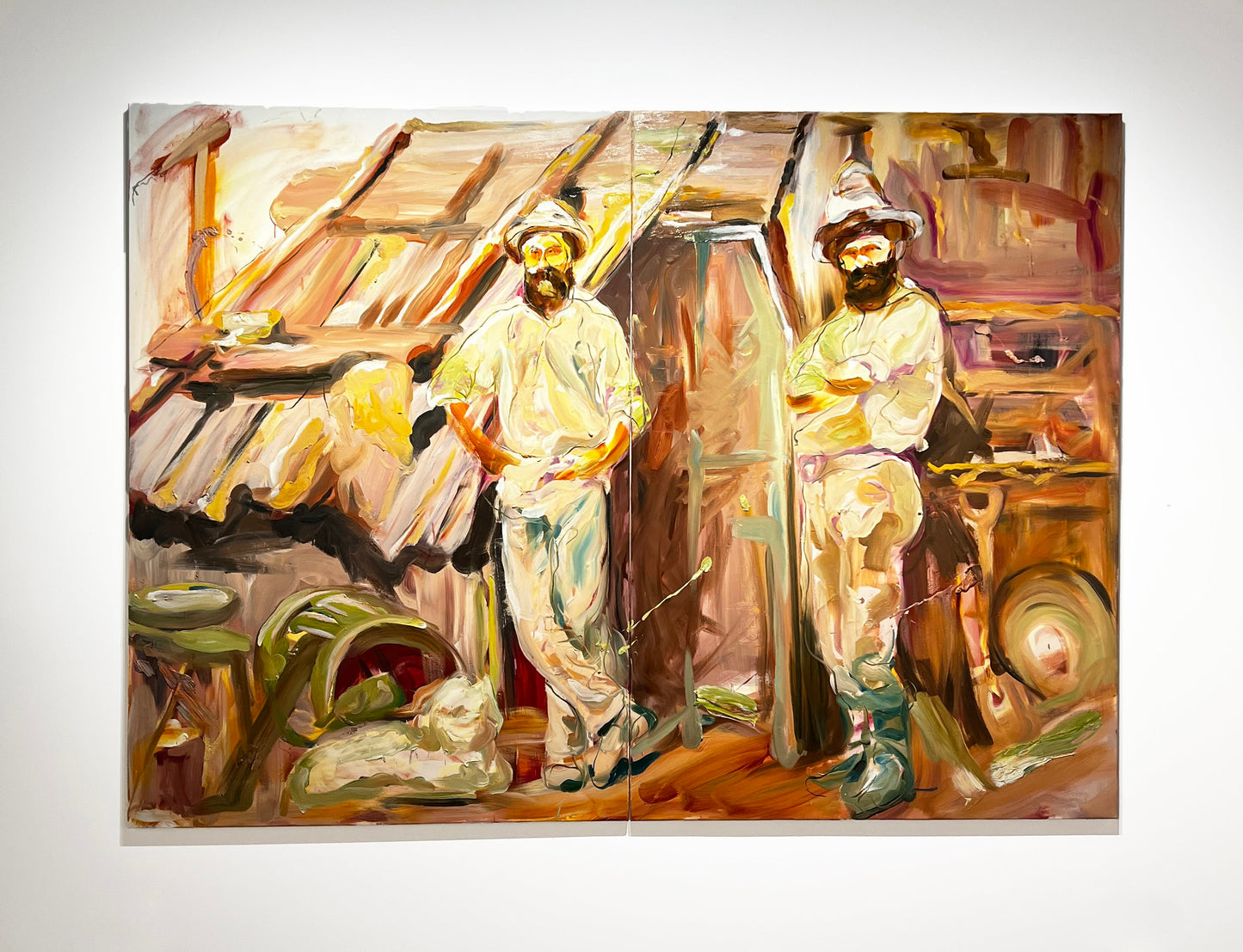 Jorge Mariño Brito artworks at Mitchell Fine Art