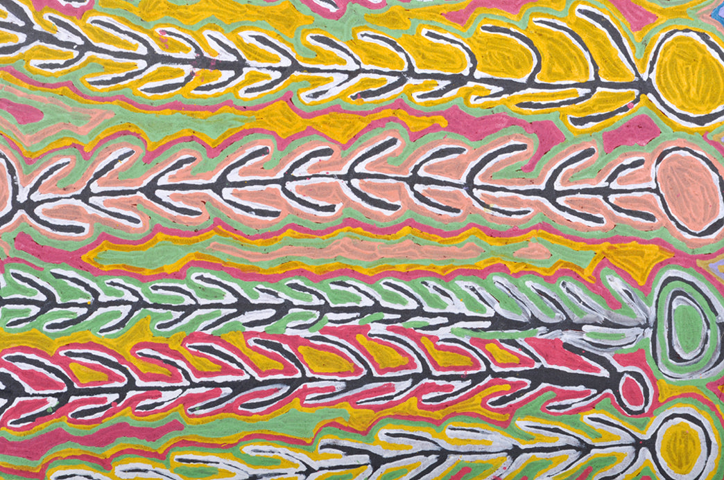 Judy Watson Napangardi artworks