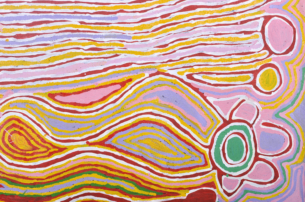 Judy Watson Napangardi artworks- Aboriginal Art Brisbane