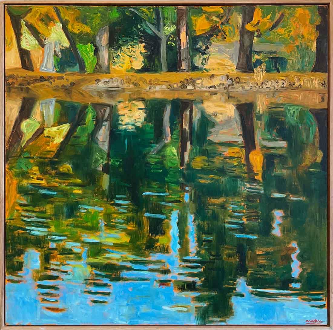 Lake Johanna - Summer - Mitchell Fine Art