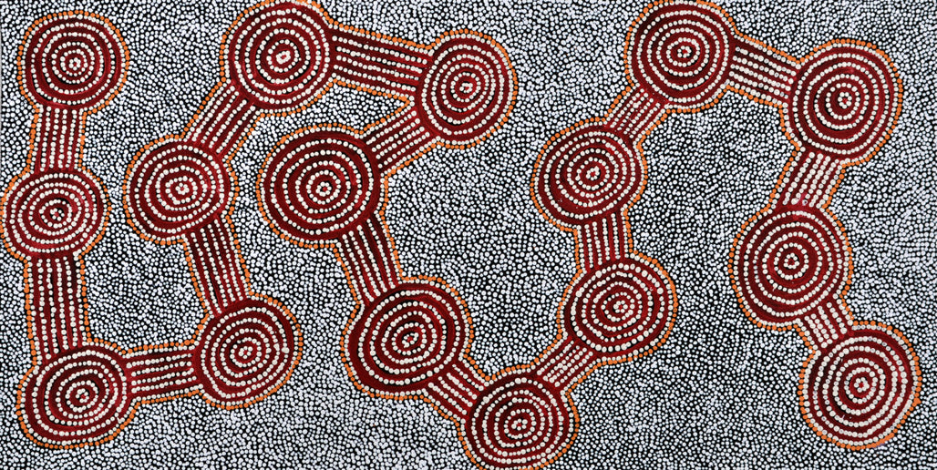 Lola Brown Nampitjinpa Aboriginal Art