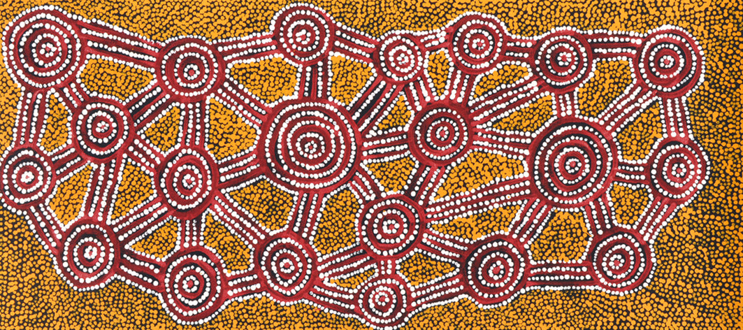 Lola Brown Nampitjinpa Aboriginal Art