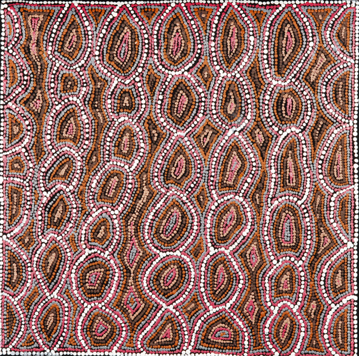 Lola Brown Nampitjinpa Aboriginal Art