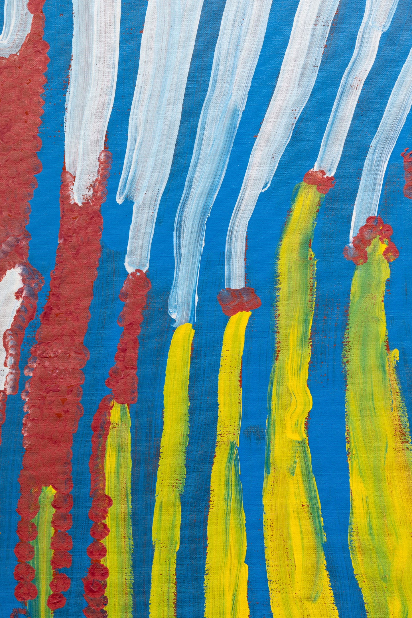 Lorna Fencer Napurrula Aboriginal Art