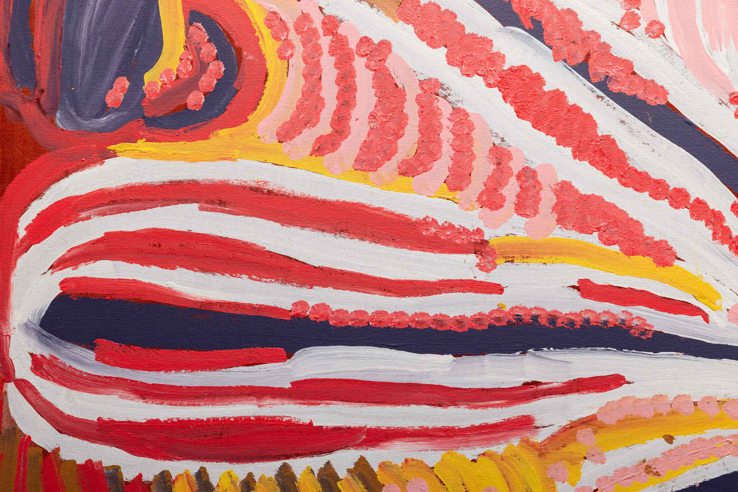 Lorna Fencer Napurrula Aboriginal Art