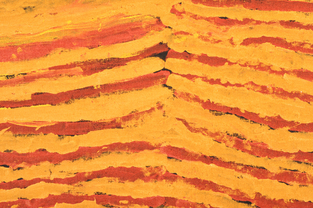 Makinti Napanangka - contemporary Aboriginal paintings