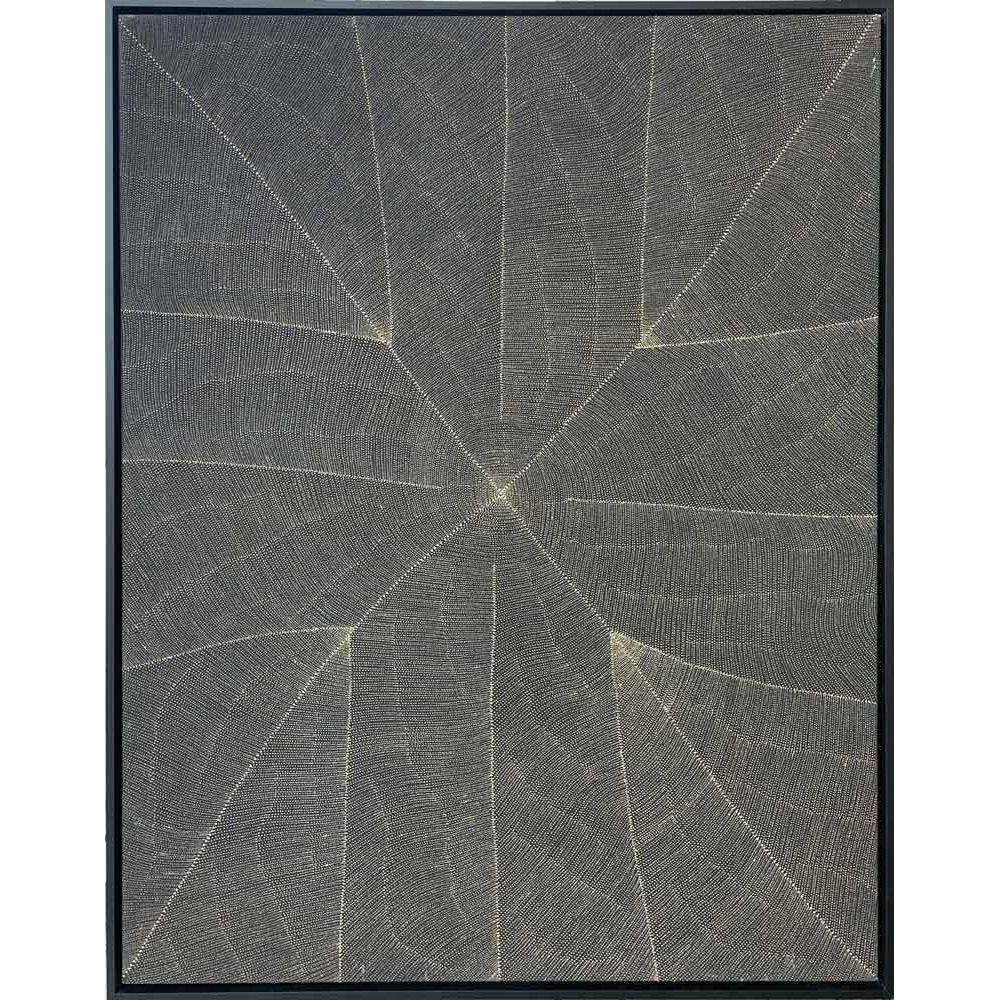 Margaret Loy Pula | Anatye (Bush Potato) MK17303 - Aboriginal Art Brisbane