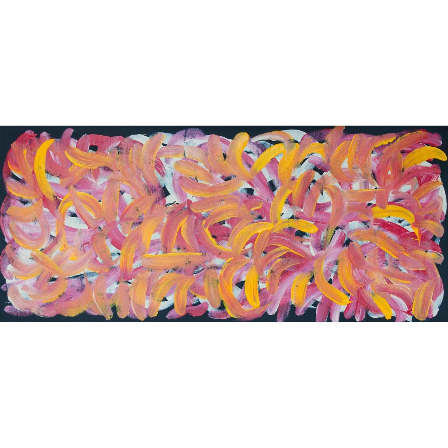 Margaret Loy Pula | Awelye (Body Painting) MK18226 - Mitchell Fine Art