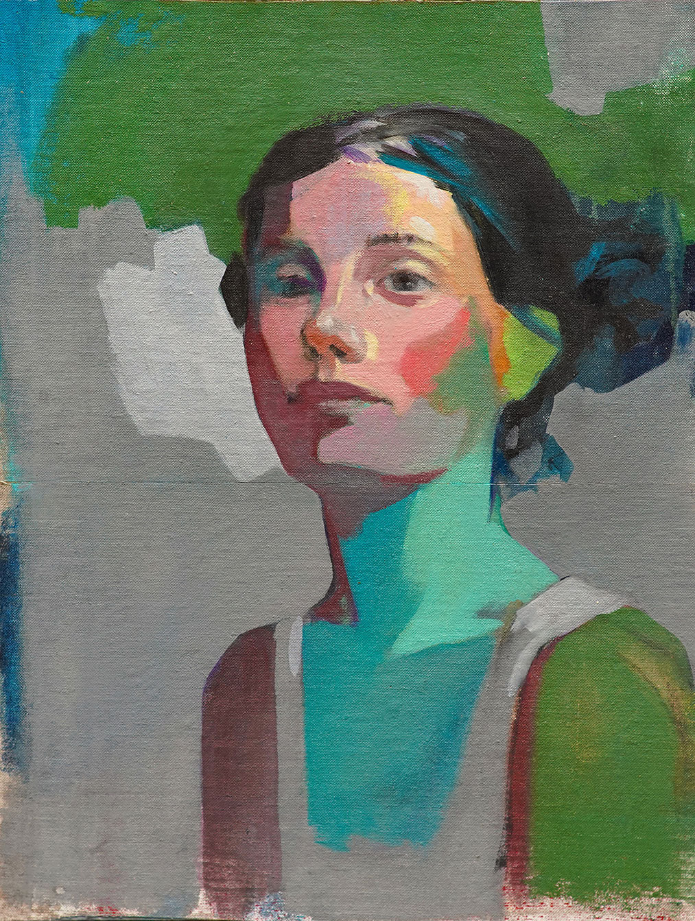 Vulkan (Streifen/Meeresküste/Sonnenuntergang)