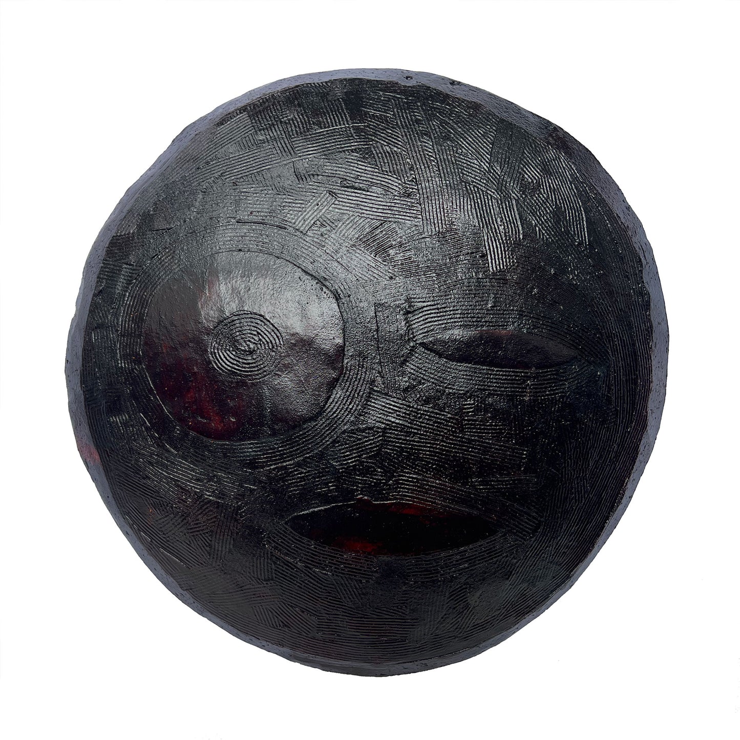 Vulkan (Streifen/Meeresküste/Sonnenuntergang)