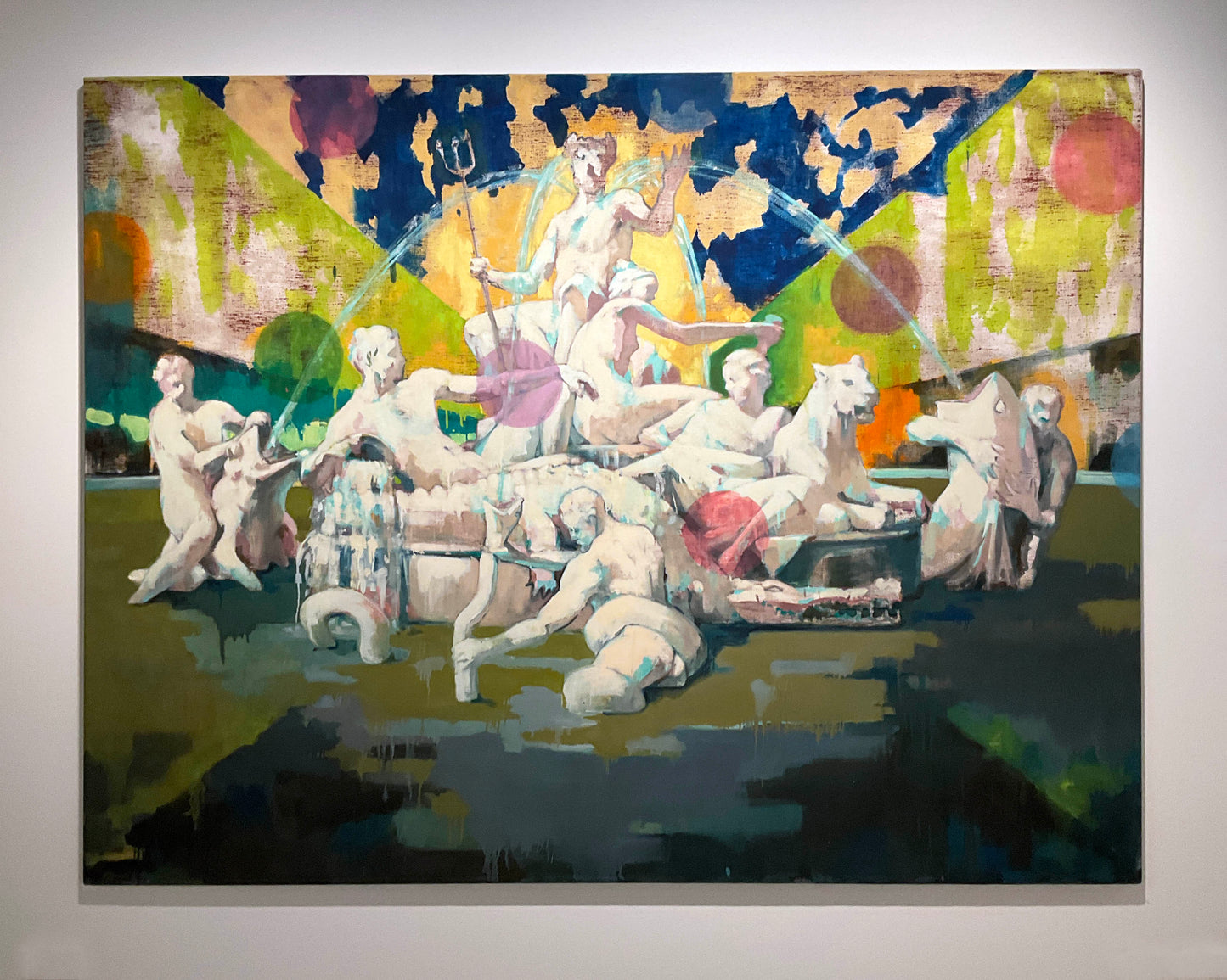 Matthew Cheyne paintings - Mitchell Fine Art