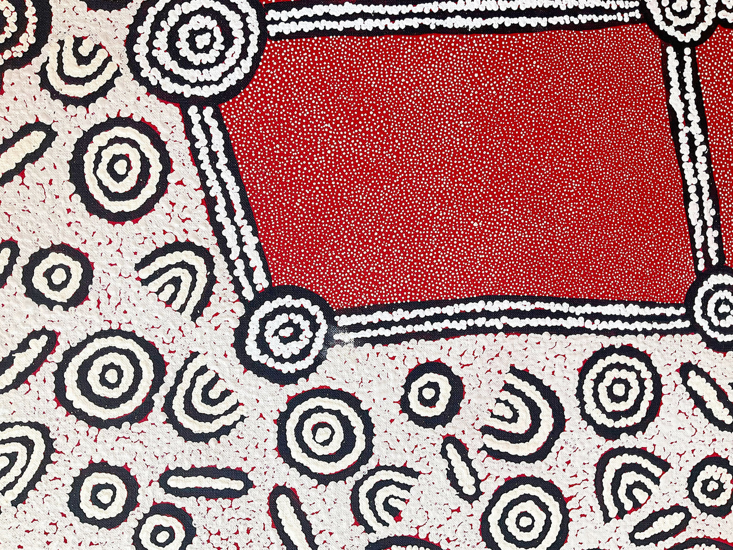 Mavis Jugadai Napaltjarri Aboriginal Art