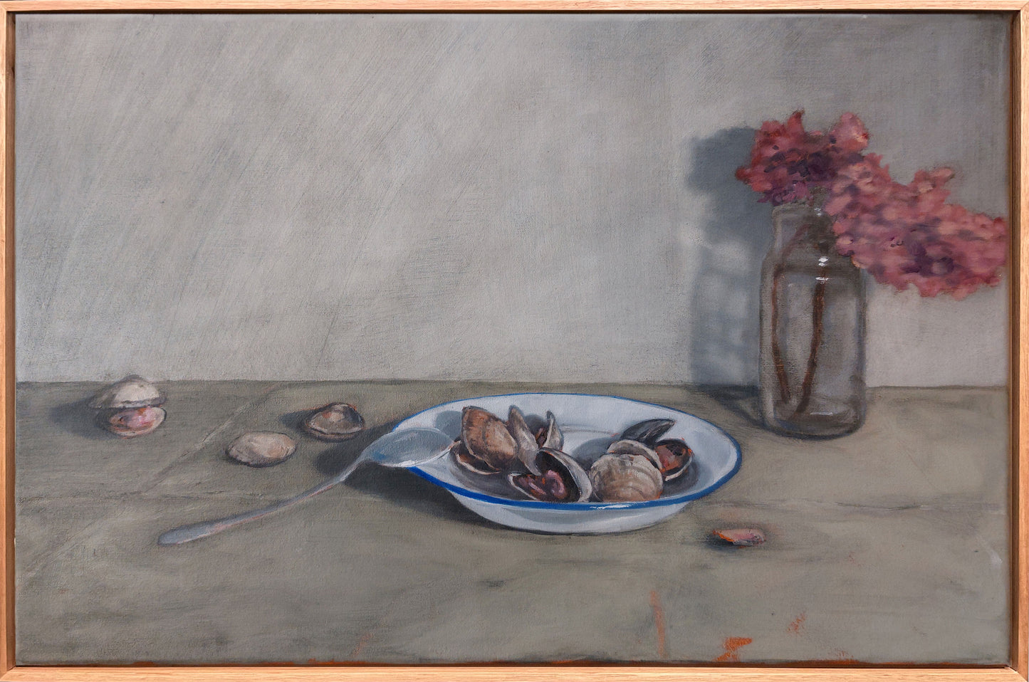 Mirra Whale Still Life Paintings