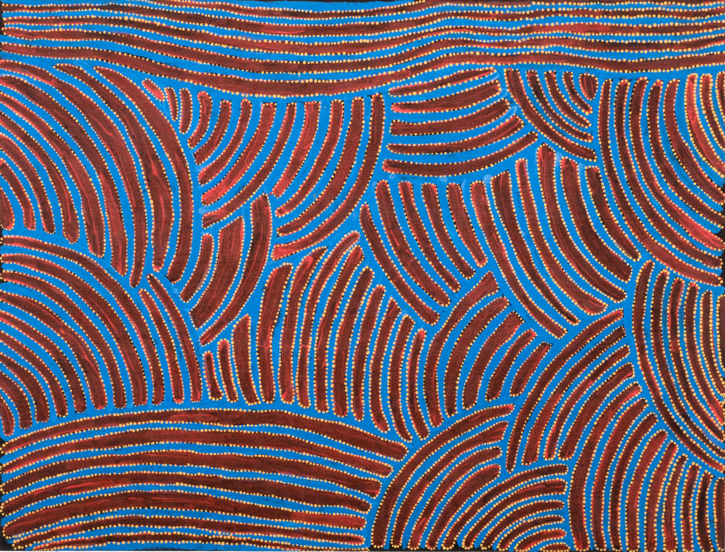 Nancy Kunoth Petyarre 'Awelye' Utopia paintings