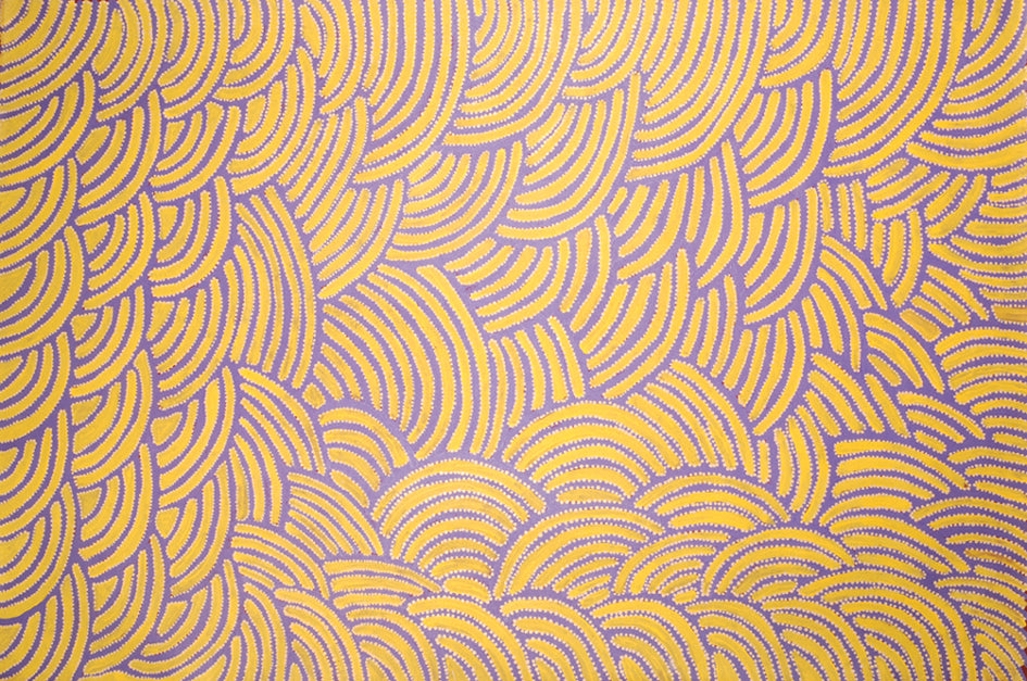 Nancy Kunoth Petyarre | Awelye (Body Painting) A11870 - Mitchell Fine Art