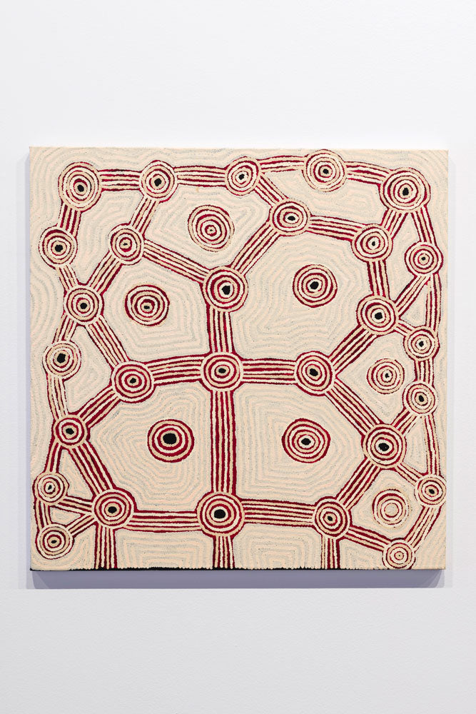 Narpula Scobie Napurrula Aboriginal artist