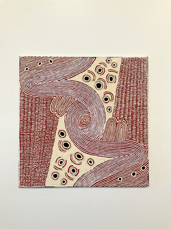Narpula Scobie Napurrula Aboriginal painter