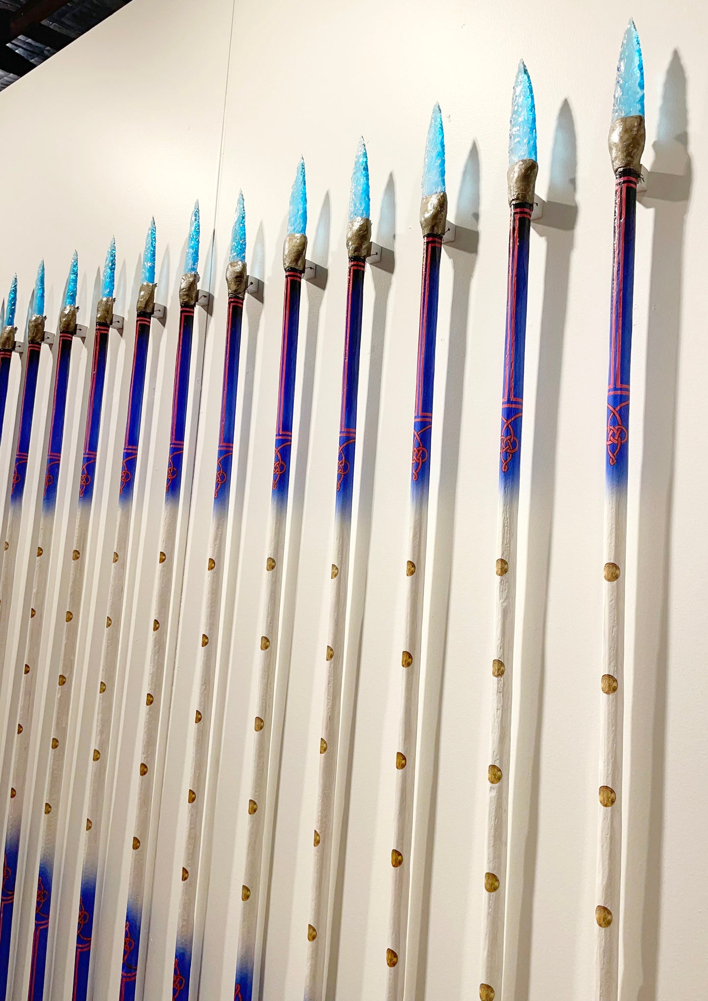 Glass-Tipped Spears (Native Police) #5 - #12