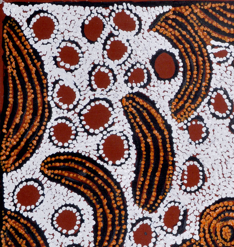 Ningura Napurrula artworks - collectible Aboriginal art