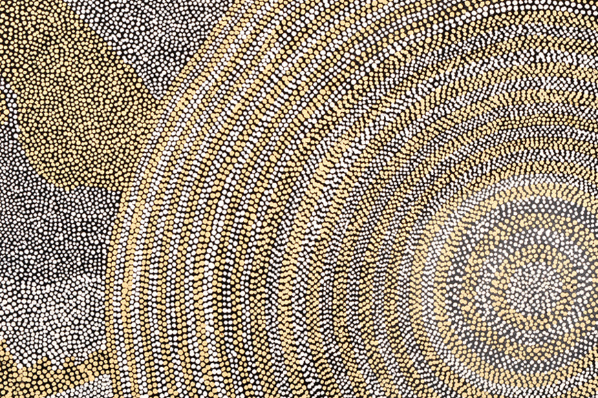 Noel Ross Napaltjarri Aboriginal Art
