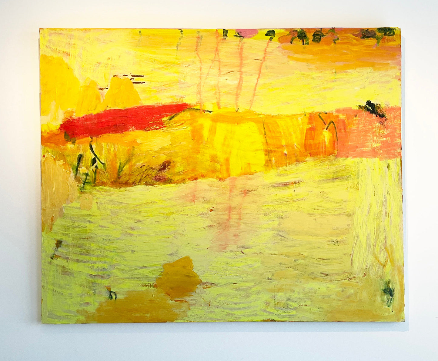 Odessa Mahony-de Vries Abstract Expressionist Art