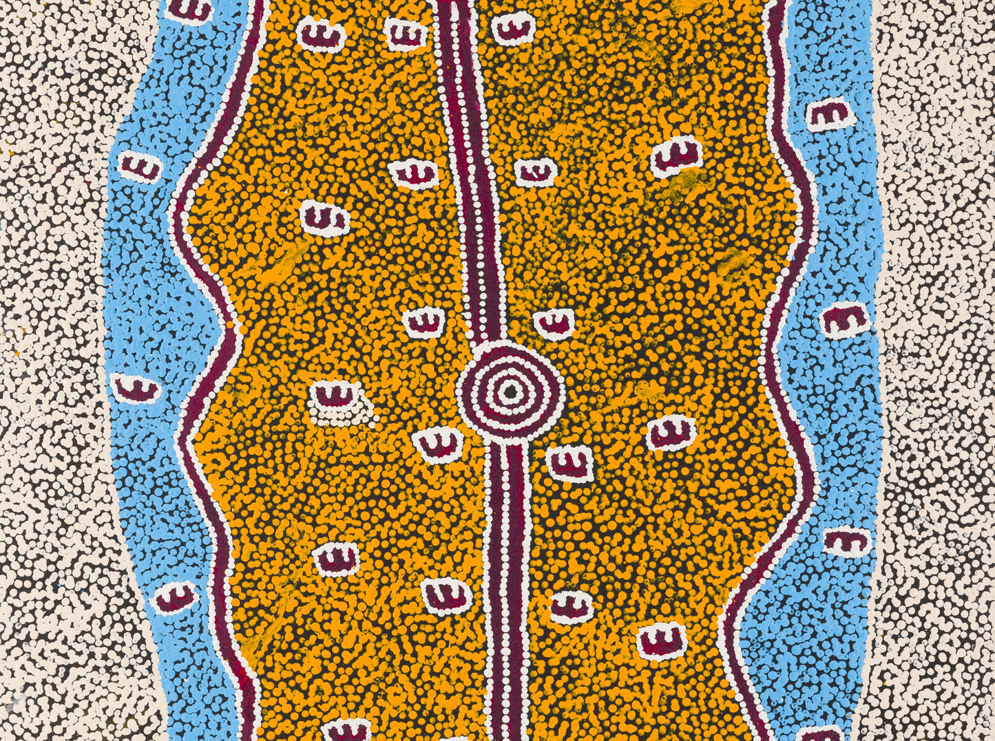 Paddy Stewart Tjapaltjarri - First Nations paintings