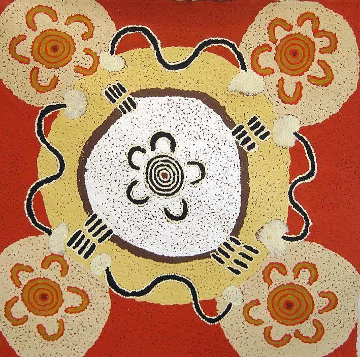 Paddy Stewart Tjapaltjarri | Wati Tjukurrpa A16640 - Mitchell Fine Art