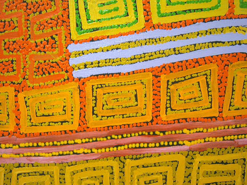 Patrick Tjungurrayi paintings