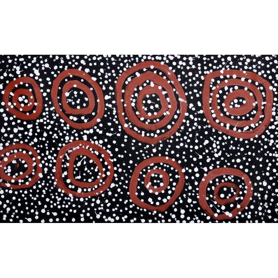 Pegleg Tjampitjinpa | Tingari (Men's Dreaming) A3777 - Mitchell Fine Art