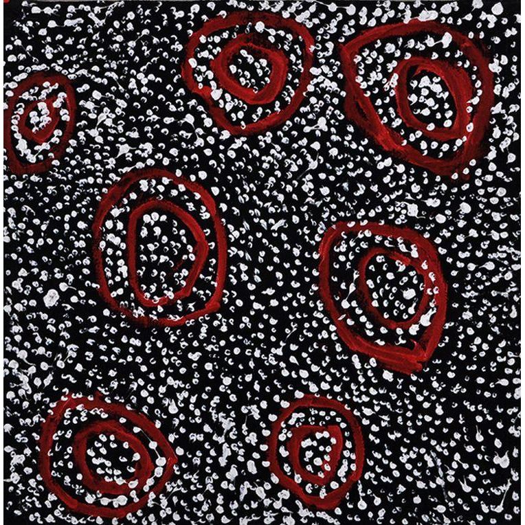 Pegleg Tjampitjinpa | Tingari (Men's Story) A4974 - Mitchell Fine Art