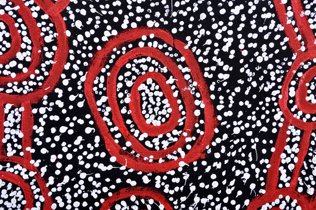 Pegleg Tjampitjinpa paintings - Aboriginal art online