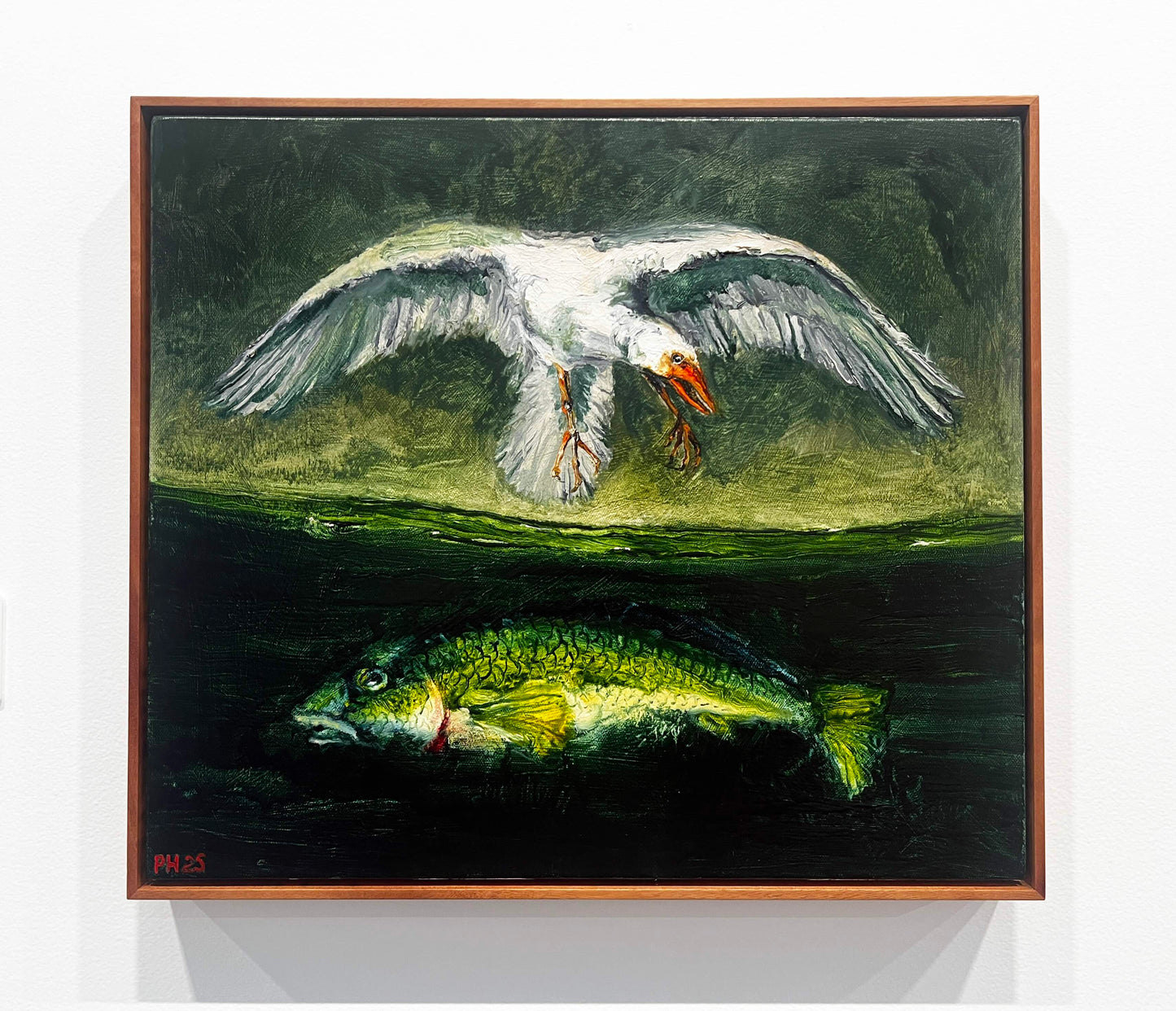 Peter Hudson artworks at Mitchell Fine Art