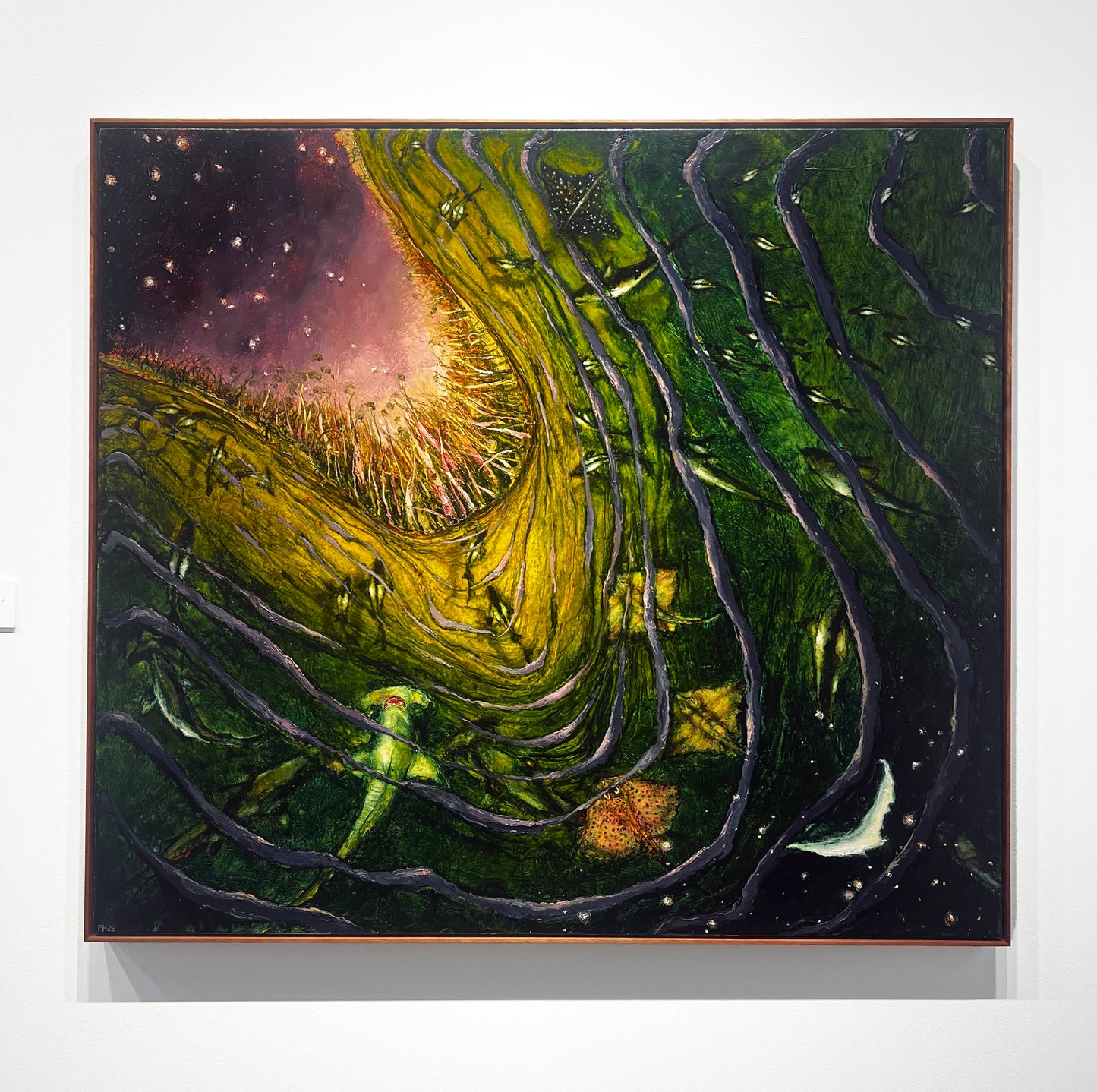 Peter Hudson artworks at Mitchell Fine Art