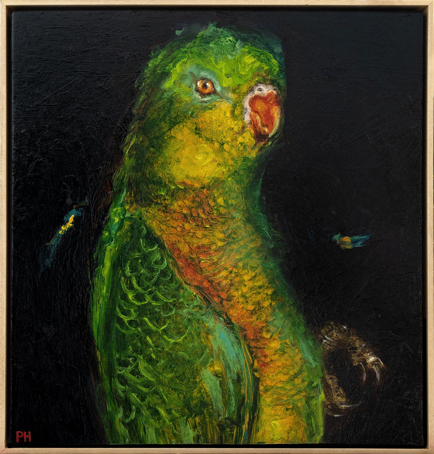 Peter Hudson 'Primal Intellect (Green)'