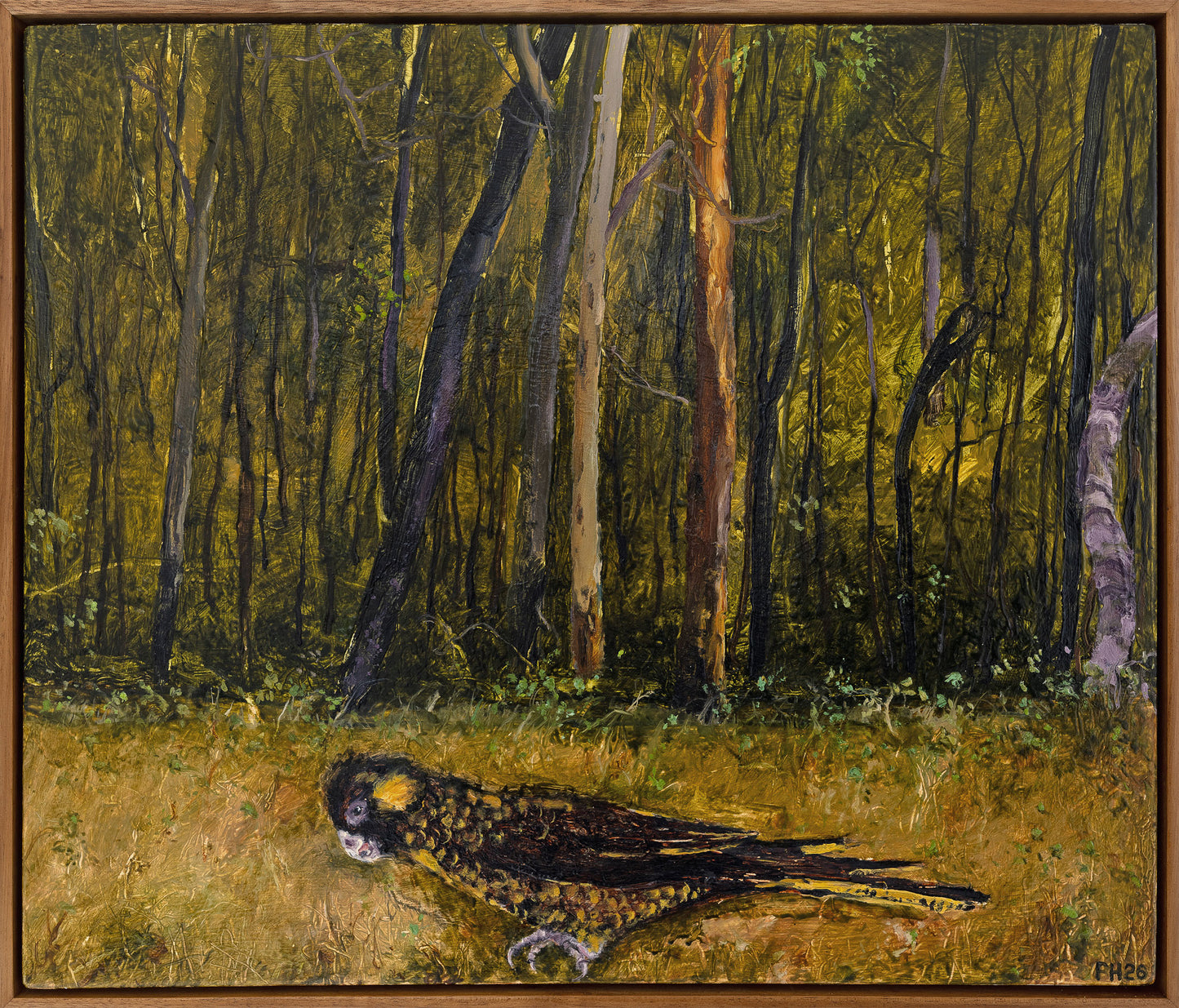 Peter Hudson 'Walking Bird'