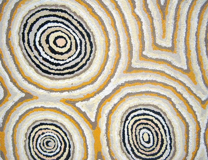 Maggie Yilpi - Aboriginal paintings Brisbane
