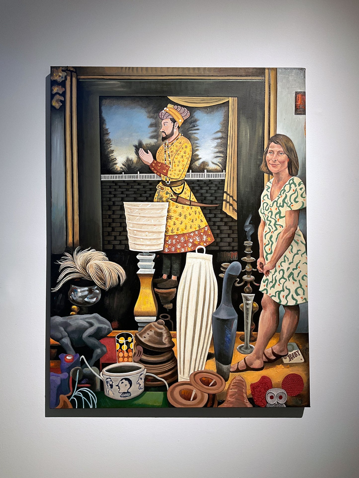 Steve Lopes Contemporary Figurative Paintings