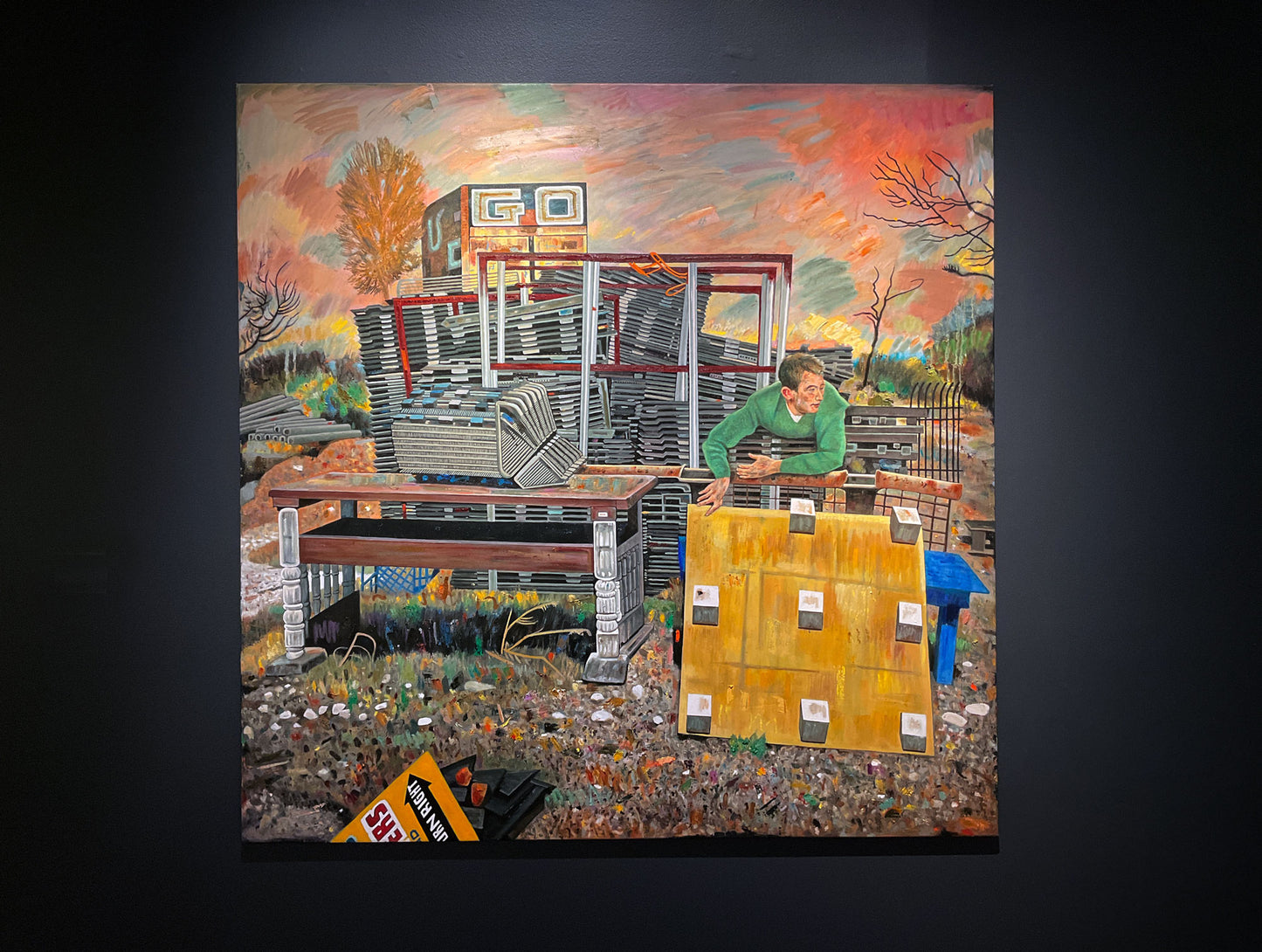 Steve Lopes Contemporary Artist