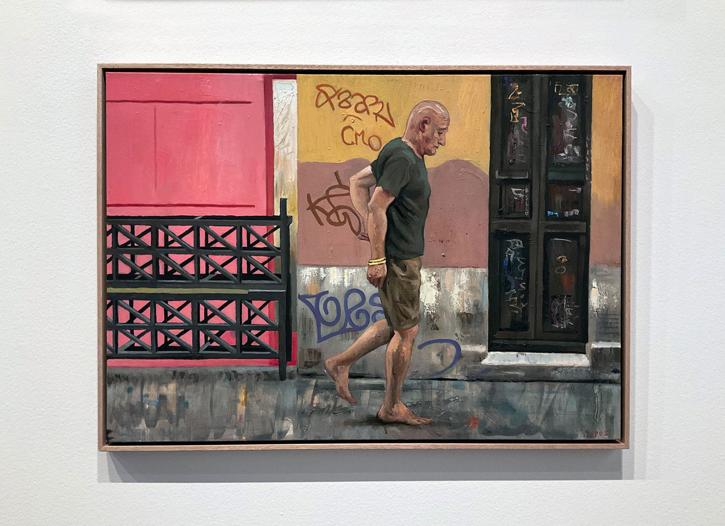 Steve Lopes Contemporary Figurative Paintings