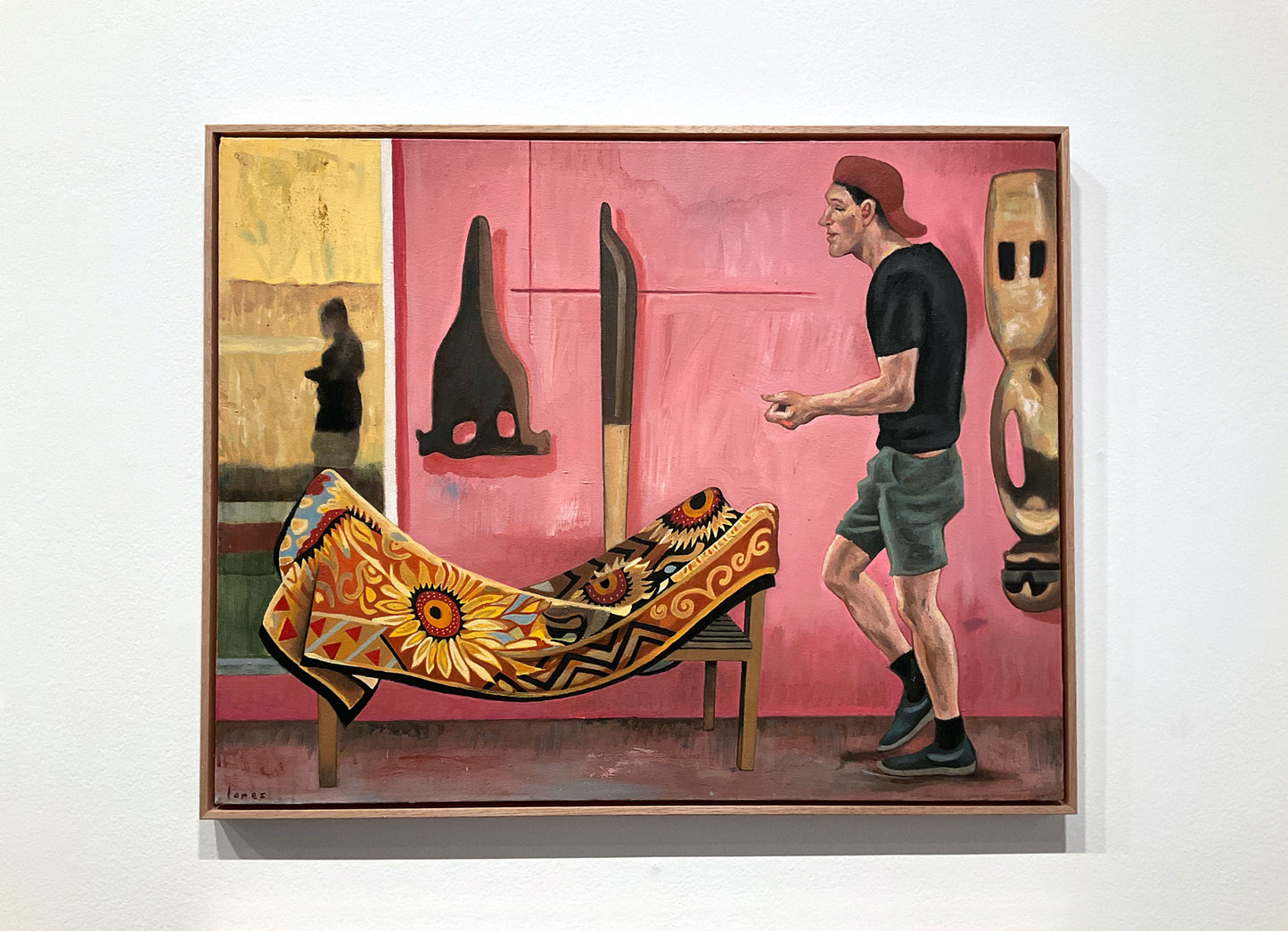 Steve Lopes Contemporary Figurative Paintings