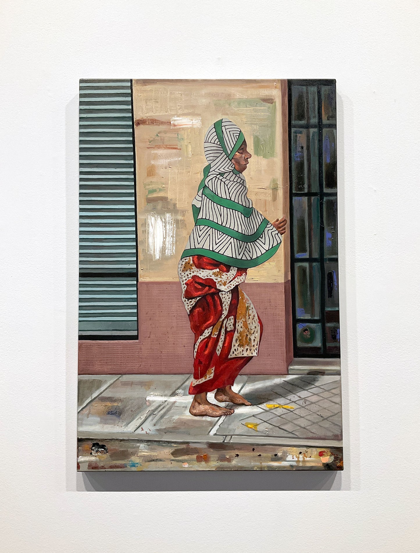 Steve Lopes Contemporary Figurative Paintings