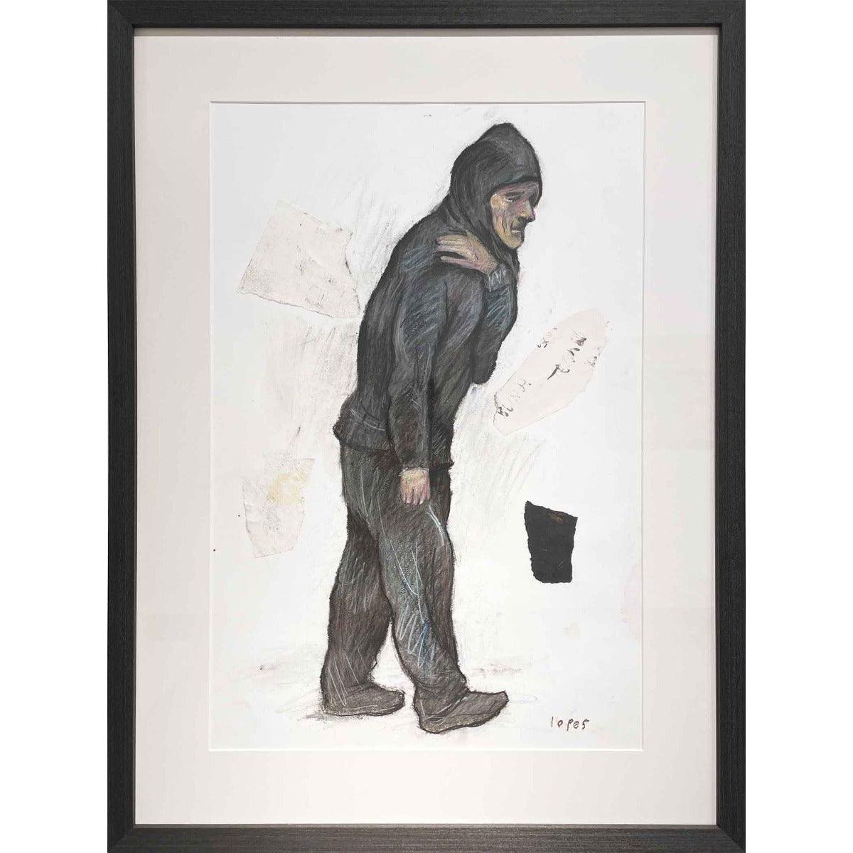 Steve Lopes | Untitled Figure Study - Mitchell Fine Art