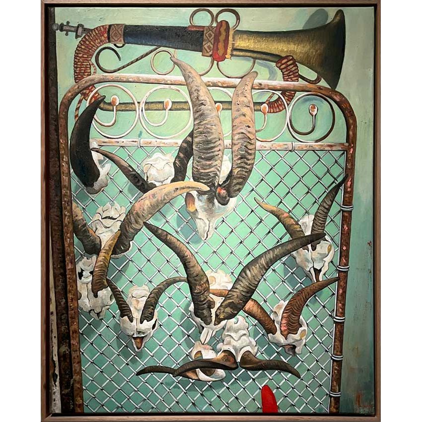 Steve Lopes painting | Art Galleries Brisbane