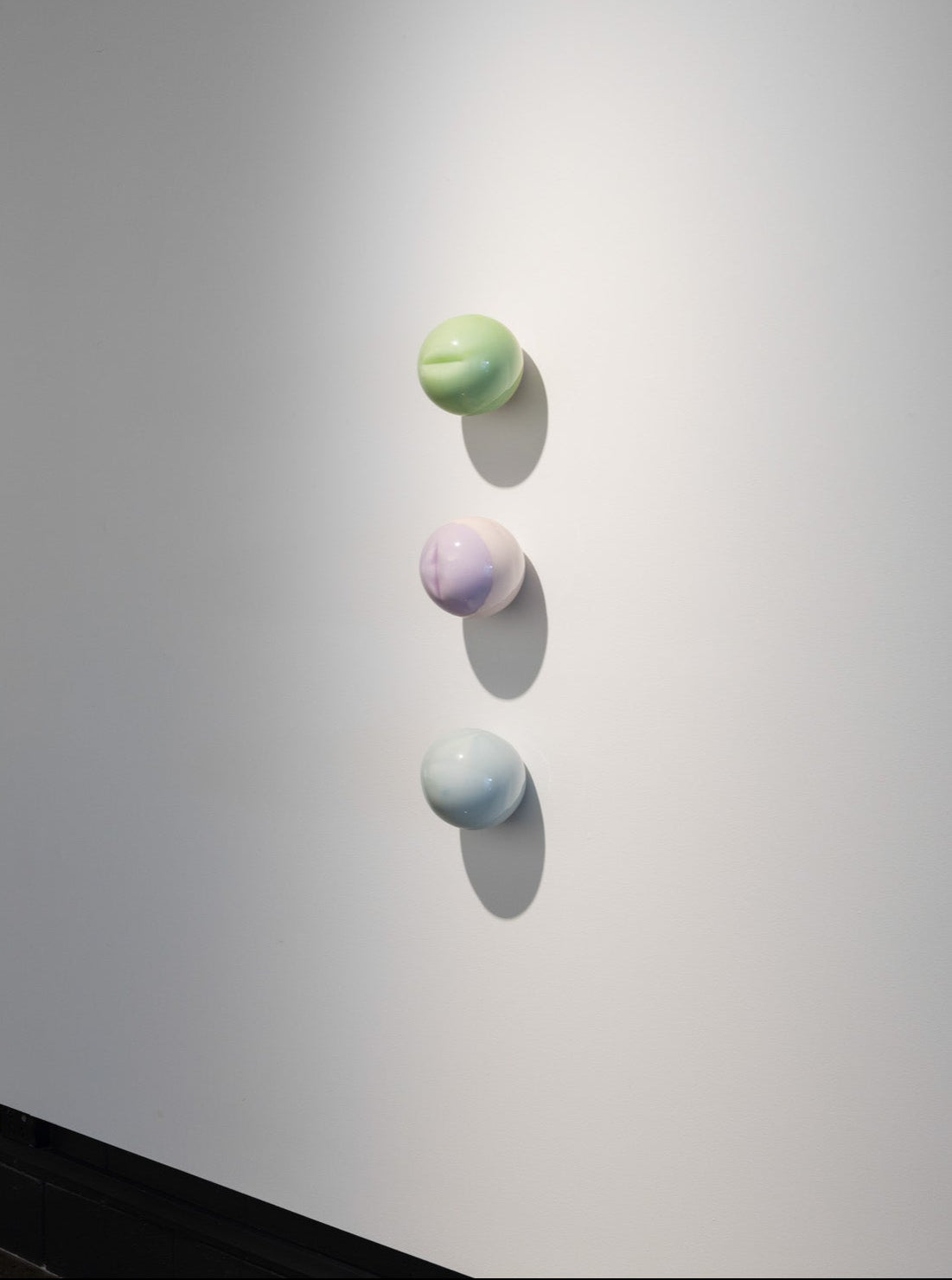 Susie Choi wall installations - Contemporary Galleries Brisbane