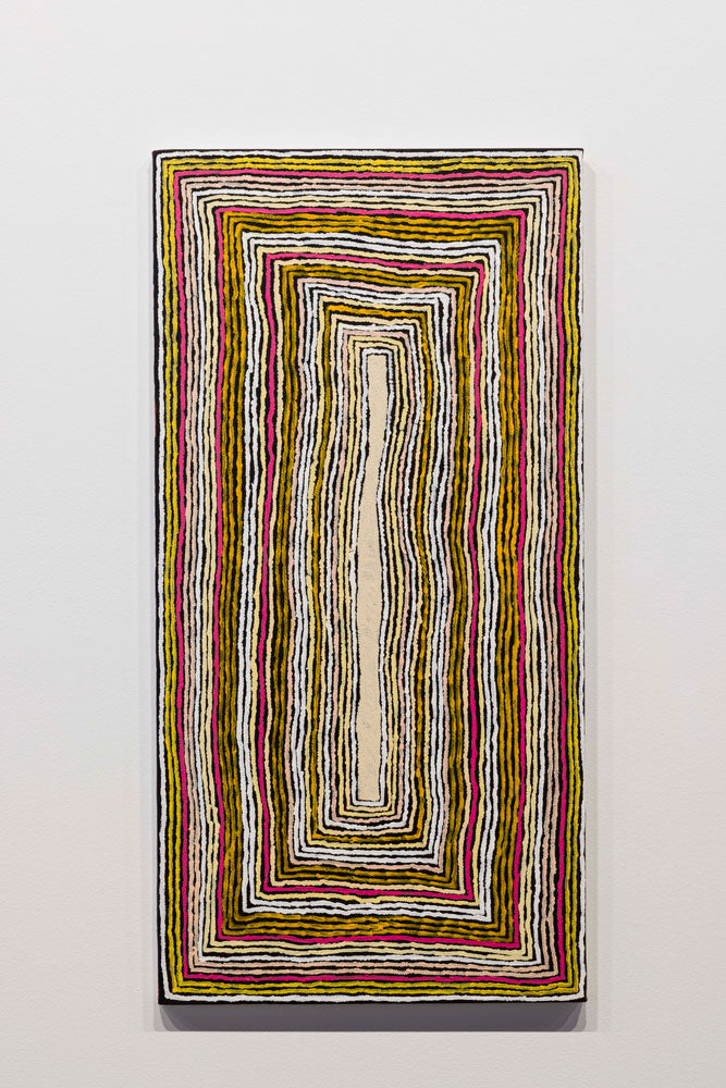 Tatali Napurrula Aboriginal painter