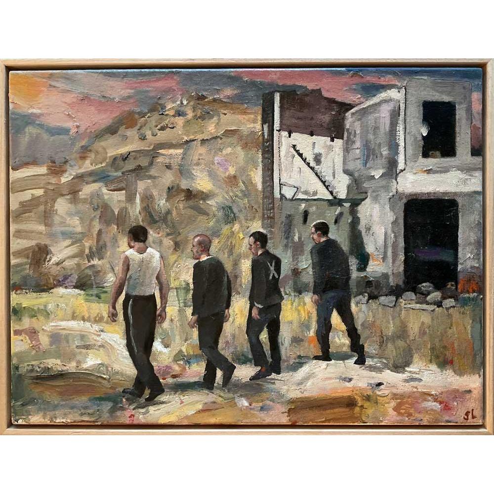 Steve Lopes | The Brutus Crew - Mitchell Fine Art