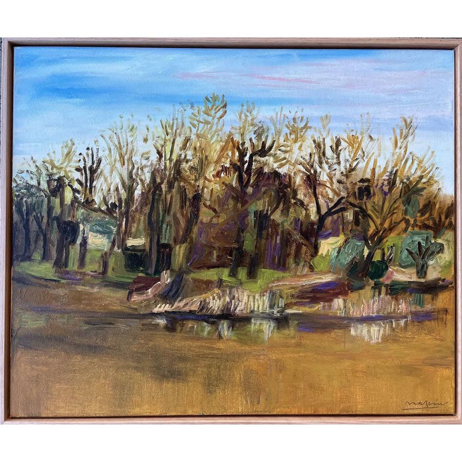 The Lodden - Mitchell Fine Art