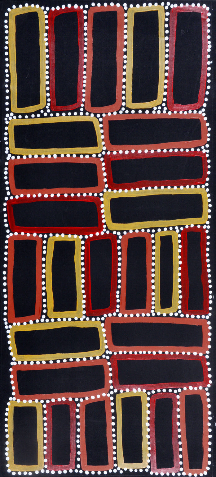 Walala Tjapaltjarri paintings - Mitchell Fine Art